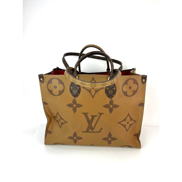 Louis Vuitton ONTHEGO GM Reverse Giant Monogram Tote - Picture 2 of 9